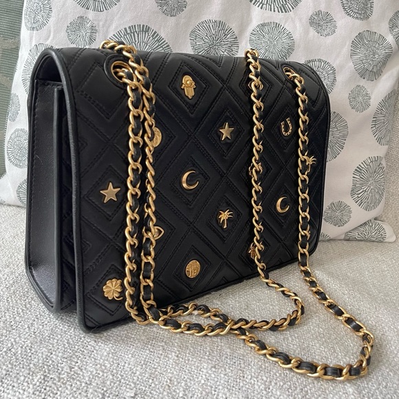 Tory Burch Fleming Charm Large Convertible Bag - Picture 3 of 10